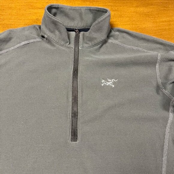 Arc'teryx Delta LT Mens Small (Khaki) - Picture 2 of 9